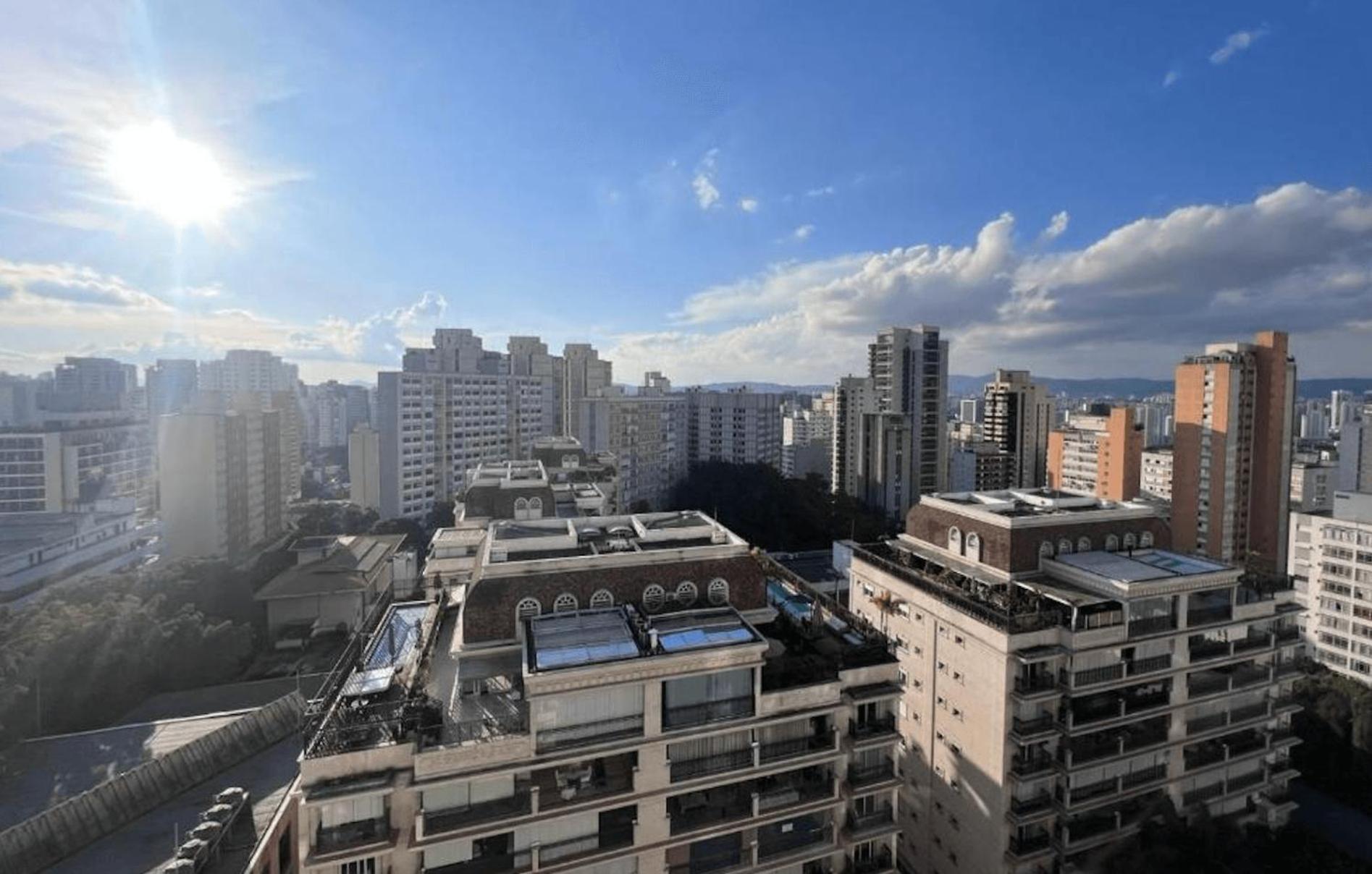 Hotel Perdizes - Flat Executivo - 1403 Sao Paulo Bagian luar foto